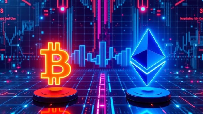 Bitcoin-vs-Ethereum-Analyse-2024-2025-Preistrends-Anlegerverhalten-und-Zukunftsaussichten