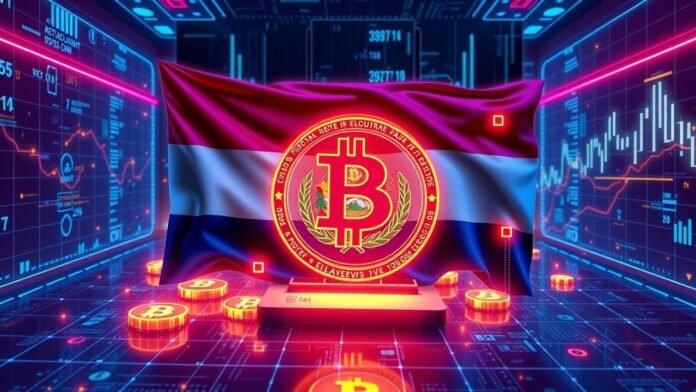 El Salvador adiciona $1M Bitcoin às reservas enquanto a criptomoeda atinge o recorde de $109K