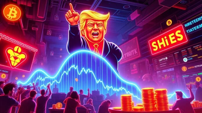 Les gagnants et les perdants du Memecoin de TRUMP dans la dernière sensation cryptographique