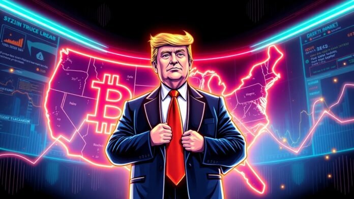 Trump crea una reserva nacional de Bitcoin y prohíbe las CBDC