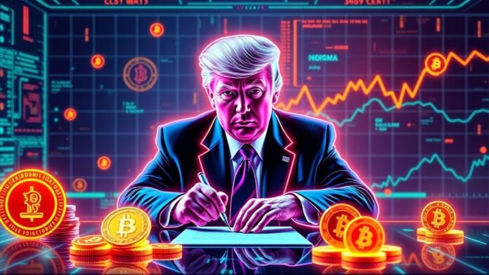 Le décret de Trump sur les cryptomonnaies ouvre une nouvelle ère pour les actifs numériques