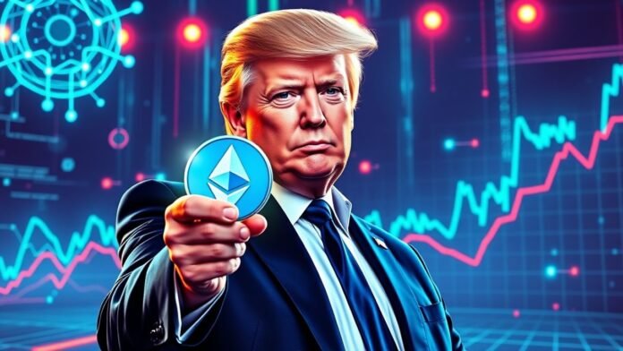 A compra de $48M Ethereum por Trump sinaliza um grande jogo de poder criptográfico