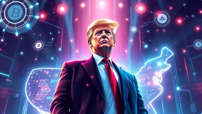 La vision de Trump : faire de l'Amérique le centre mondial de la cryptographie et de l'IA