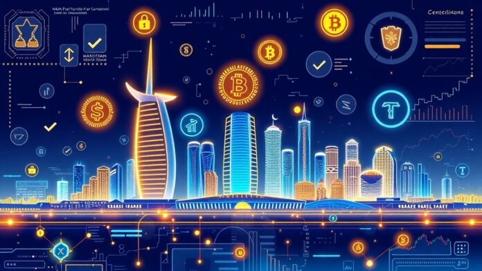 Vereinigte Arabische Emirate führen bahnbrechendes Framework für tokenisierte Vermögenswerte ein