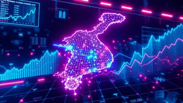 XRP ocupa el segundo lugar en el cambiante panorama de las criptomonedas en Corea del Sur