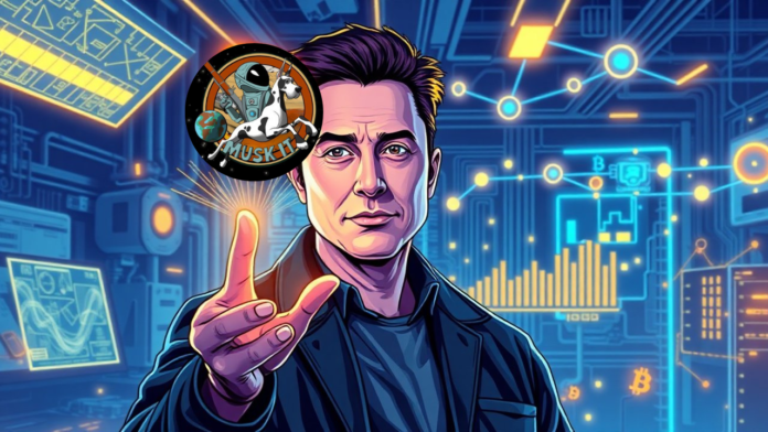 Errol Musk lança token MUSKIT para financiar think tank de engenharia