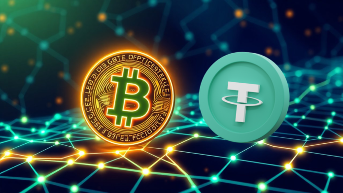 Tether integra la stablecoin USDT en la red Bitcoin