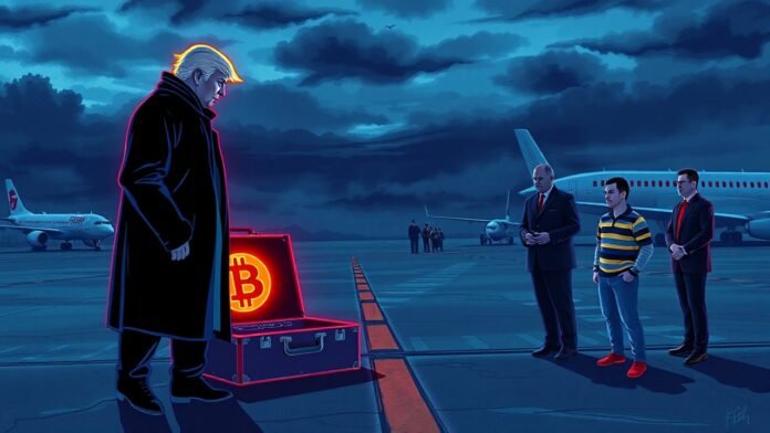 La administración Trump intercambia al fundador de BTC-e en un acuerdo con un prisionero ruso