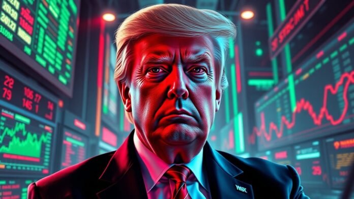 Trump Crypto Trades Draw Scrutiny After Market Crash