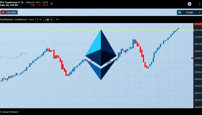 Ethereum se prepara para una ruptura alcista